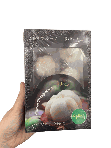 Măng Cụt Đông Lạnh 300g 冷凍マンゴスチン