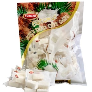 Kẹo Dẻo Cốt Dừa Fucuco - ココナッツグミ