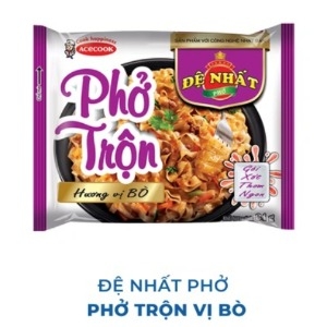 Phở Trộn Đệ Nhất - Vị Bò - 牛肉味フォー
