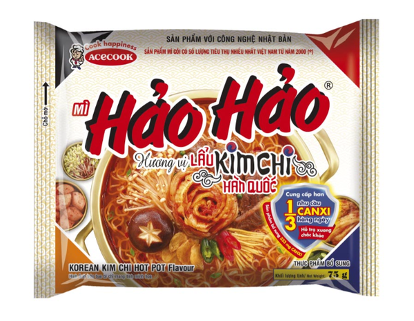 Hảo Hảo Lẩu Kim Chi - キムチインスタントラーメン