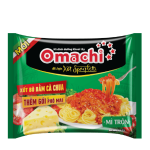 Mì Omachi Xốt Spagetty - オマチ インスタントスパゲッティ