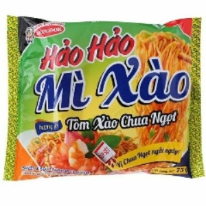 Mỳ Hảo Hảo Xào - ハオハオ-インスタント焼きラーメン
