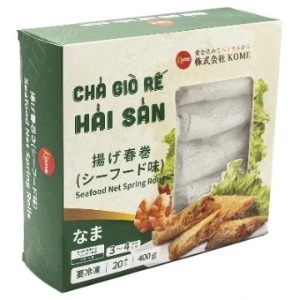 Chả Giò Rế Hải Sản - 海産入り春巻き