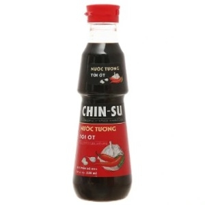 Nước Tương ChinSu Tỏi Ớt - 唐辛子.ニンニク入り醬油