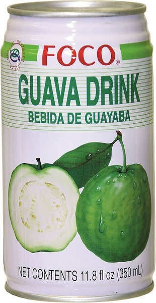Nước Ép Ổi FOCO 350ml - グァバジュース缶 350ml