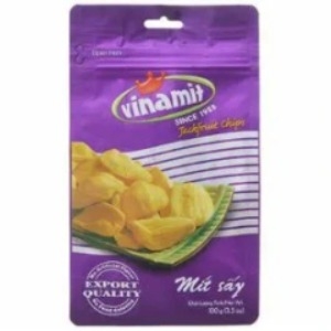 Mít Sấy Vinamit 150g ドライジャックフルーツ