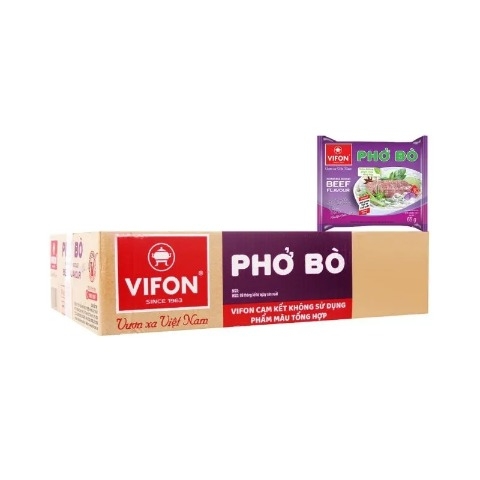 Phở Ăn Liền Vifon - Phở Bò  ビフォンインスタントフォー