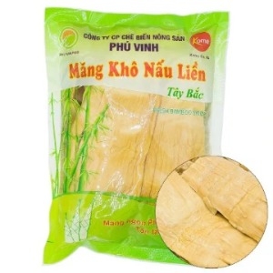 Măng Khô Nấu Liền Tây Bắc - ベトナム産水煮る竹の子300g