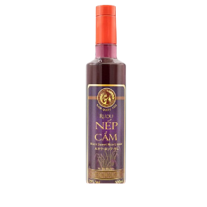 Rượu Nếp Cẩm 500ml -  黒もち米お酒