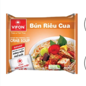 Bún Riêu Cua Ăn Liền Vifon - ビフォン-インスタント ブン.リェウ.クァ