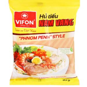Hủ Tiếu Nam Vang Ăn Liền Vifon - ビフォン - インスタント フ.ティウ