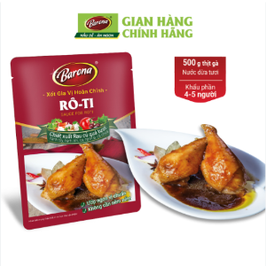 Xốt Gia Vị Hoàn Chỉnh BARONA - Rô Ti Gà - ロティソース