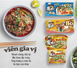 Viên Gia Vị Ông Chà Và - オン.チャー.バー調味料