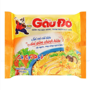 Mì Gấu Đỏ - Gà Sợi Phở - フォー風インスタントラーメン