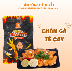 Chân Gà Cay Bà Tuyết - 味付け鶏もみじ