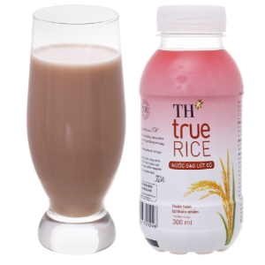 Nước Gạo Lứt TH True Milk - TH 玄米 ミルク 300ml