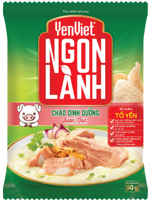 Cháo Yến Ăn Liền - Yến Việt - Gói 50g - インスタントお粥