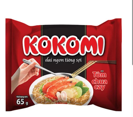 Mì Kokomi - ココミ インスタントラーメン - Date 24/7