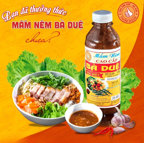 Mắm Nêm Bà Duệ 500ml