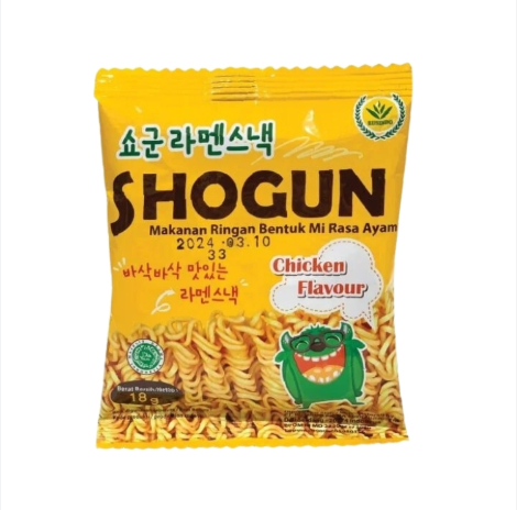 Mì Tôm Trẻ Em - Shogun