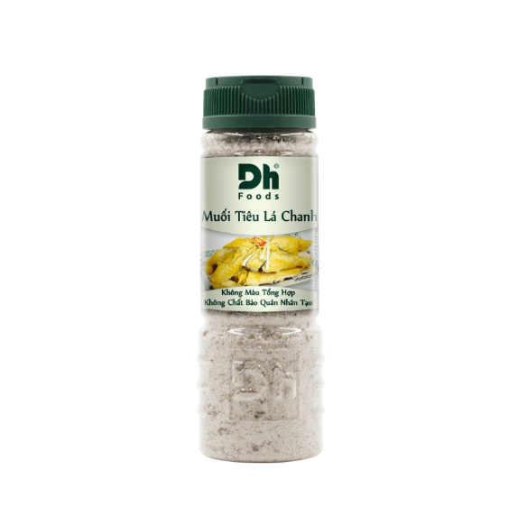 Muối Tiêu Lá Chanh DHFood 110g