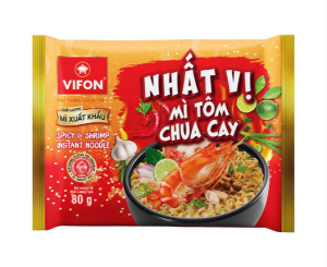 Mì Tôm Vifon - Nhất Vị Tôm Chua Cay