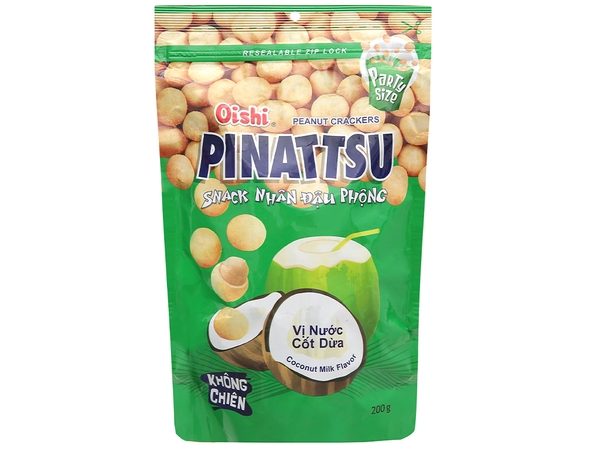 Oishi Đậu Phộng