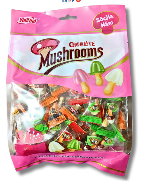 Kẹo SoCoLa Nấm Fucuco - 230g