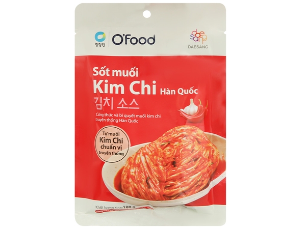 Sốt Muối Kim Chi Hàn Quốc 180g