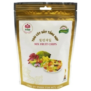 Trái Cây Sấy Tổng Hợp 100g - ミックス ドライ フルーツ