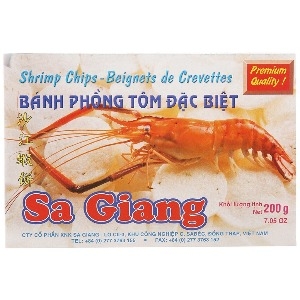 Phồng Tôm Sa Giang - シャ.ジャン-エビセンベイ