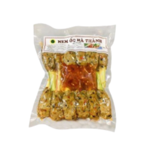 Nem Ốc Hà Thành 500g - Kèm Nước Chấm