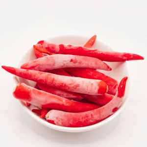 Ớt Đông Lạnh (Bao Cay) - 冷凍唐辛子