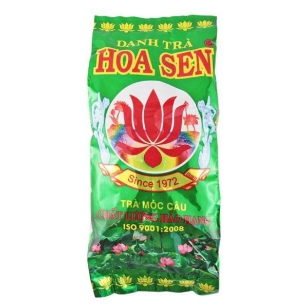 Trà Hoa Sen - Gói Xanh 70g 蓮花茶