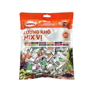 Lương Khô Mix Vị Túi 1Kg - ミックスドライフード