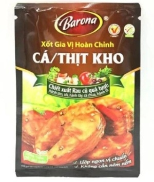 Xốt Gia Vị Hoàn Chỉnh BARONA -  Cá-Thịt Kho /魚/肉煮込みソース