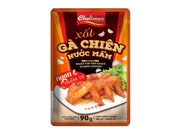 Xốt Gà Chiên Nước Mắm Cholimex 90g