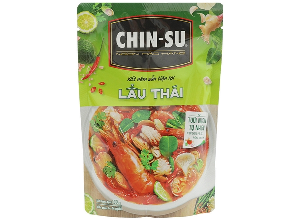 Xốt Lẩu Thái Chinsu 180g