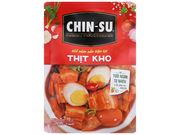 Xốt Thịt Kho Chinsu 70g