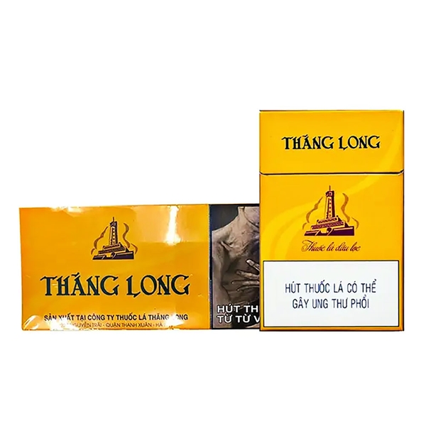 Thuốc Lá Thăng Long Cứng- Cây 10 Bao