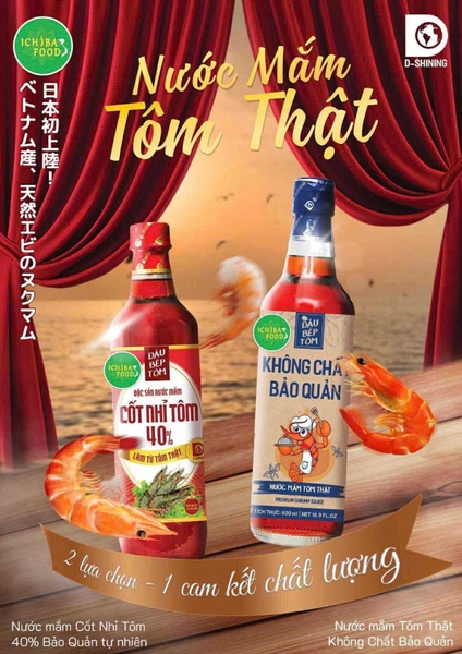 Nước Mắm Đầu Bếp Tôm