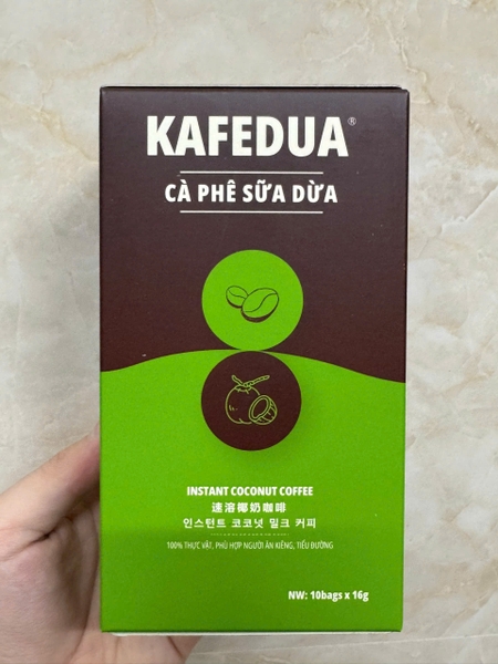 Cà Phê Sữa Dừa Kafedua