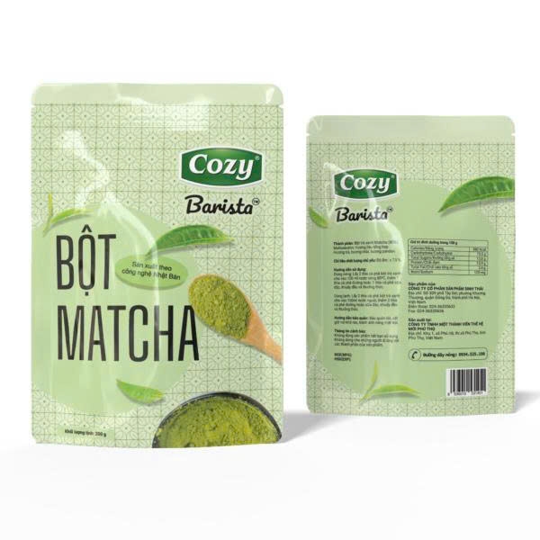 Bột Matcha Cozy