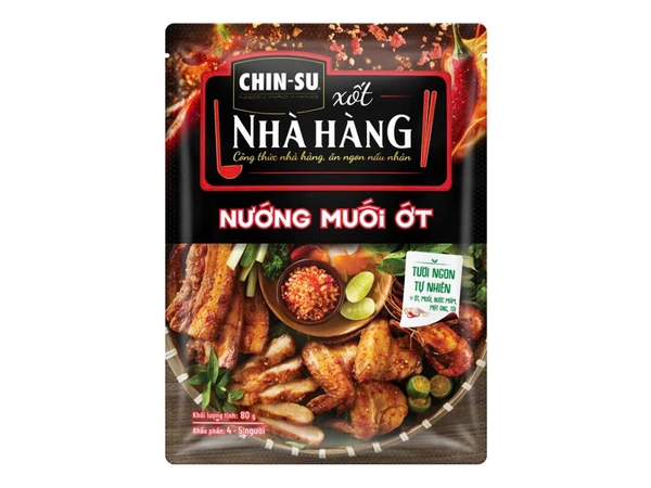 Xốt Nướng Muối Ớt Chinsu 80g