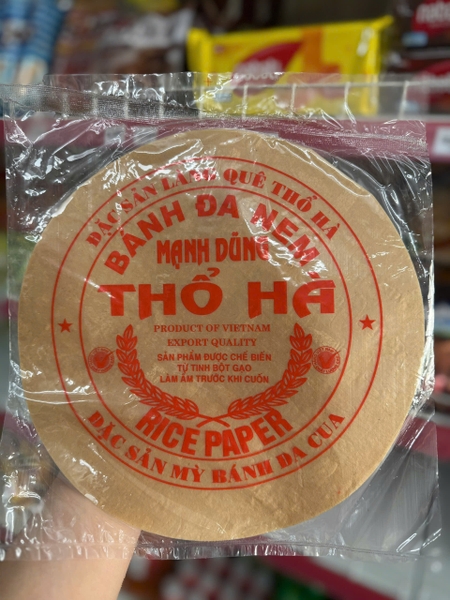 Bánh Đa Nem Thổ Hà