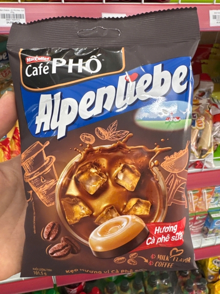 Kẹo Viên Alpenlibe Hương Cà Phê Sữa