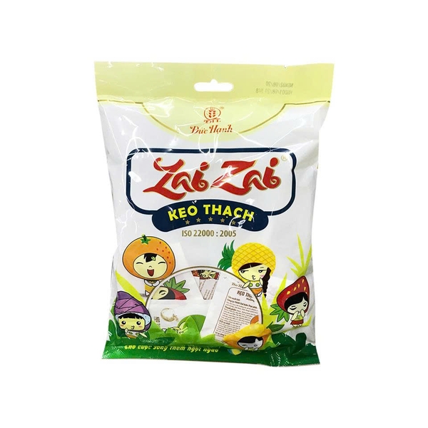 Kẹo Thạch Zai Zai Đức Hạnh Túi 350g