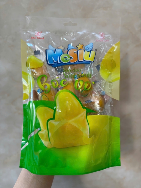 Kẹo Dẻo Xoài Xanh Bóc Vỏ Đức Hạnh Túi 255g