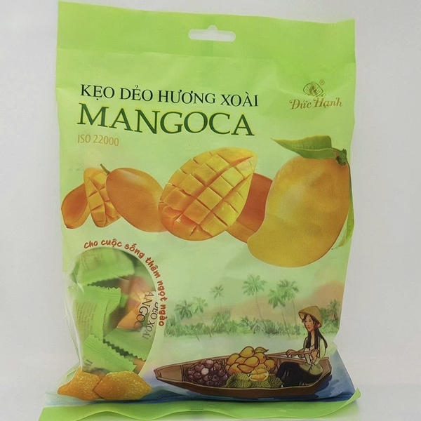 Kẹo Dẻo Xoài Mangoca Túi 350g
