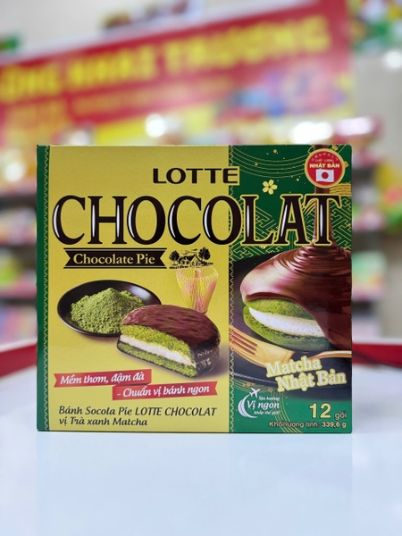 Bánh Lotte Chocolat